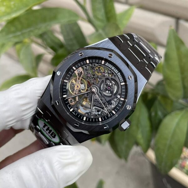 Audemars Piguet Royal Oak 15416CE Watch Dial Skeleton 41mm - Image 4