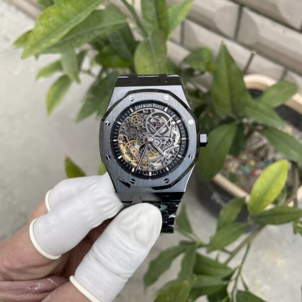 Audemars Piguet Royal Oak 15416CE Watch Dial Skeleton 41mm - Image 2