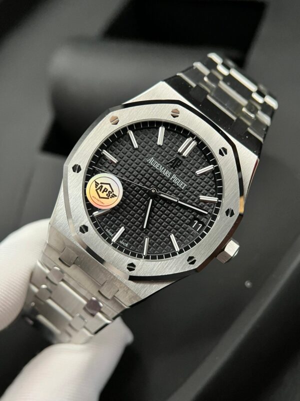 Audemars Piguet Royal Oak 15500ST Watch Black Dial 41mm
