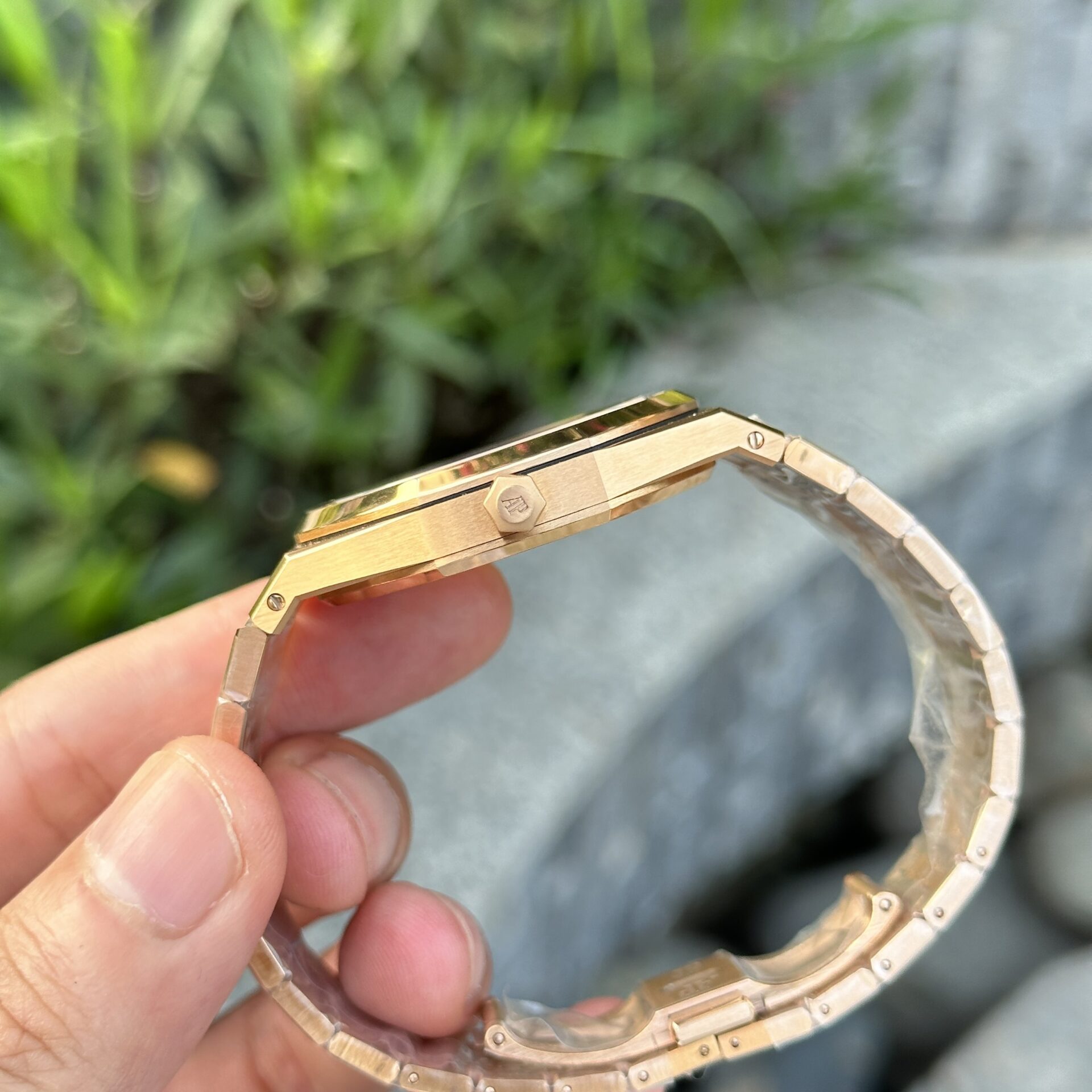 Audemars Piguet Watch Royal Oak 16202OR Gray Dial 39mm - Image 5