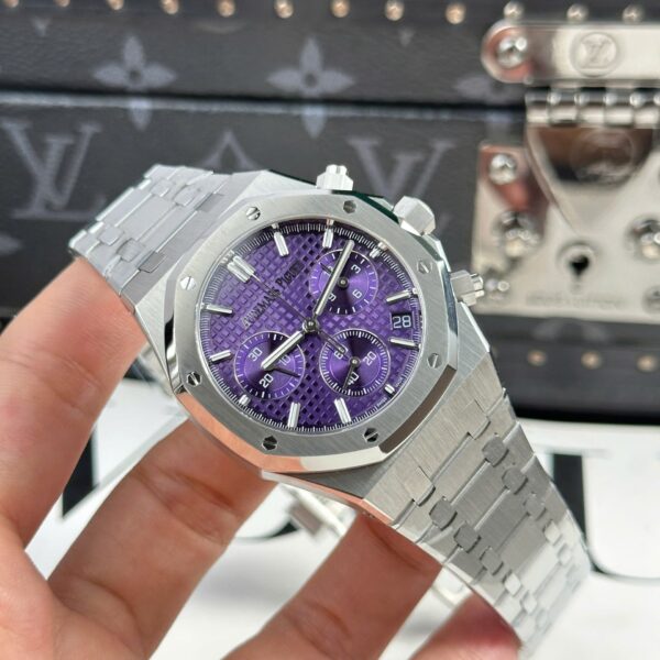 Audemars Piguet Royal Oak 26240ST Purple Dial 41mm - Image 2