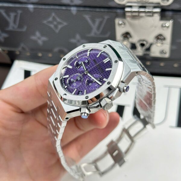 Audemars Piguet Royal Oak 26240ST Purple Dial 41mm - Image 3