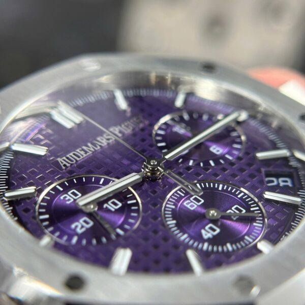 Audemars Piguet Royal Oak 26240ST Purple Dial 41mm - Image 5