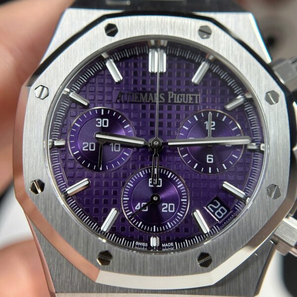 Audemars Piguet Royal Oak 26240ST Purple Dial 41mm - Image 4