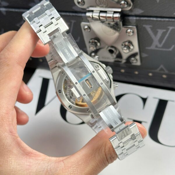 Audemars Piguet Royal Oak 26240ST Watch Green Dial 41mm - Image 11