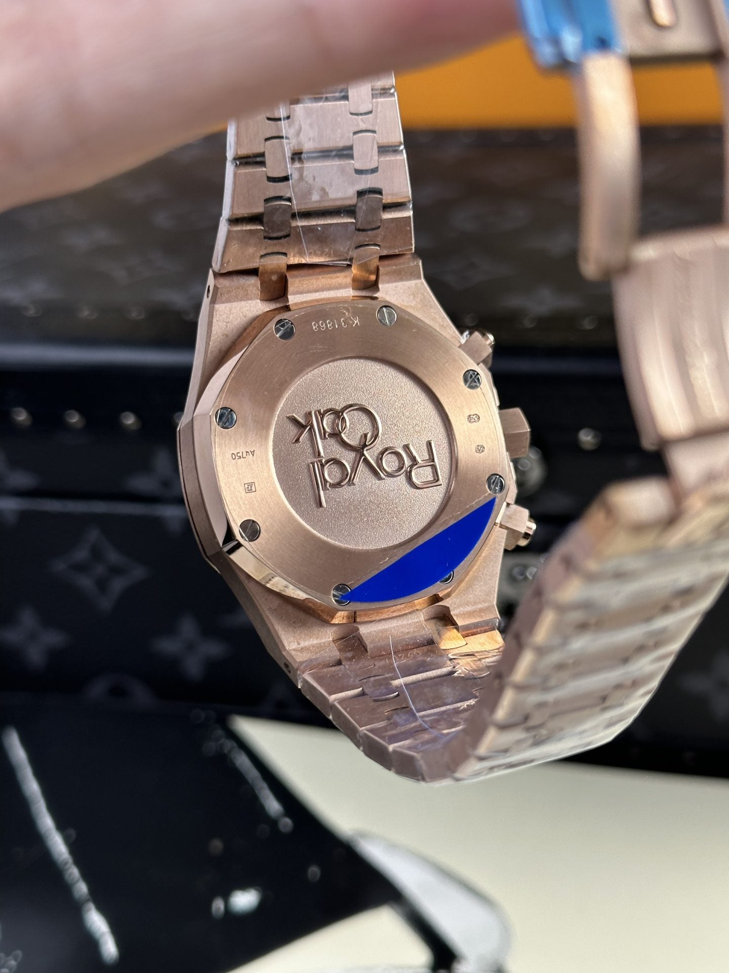 Audemars Piguet Watch Royal Oak 26331OR Chocolate Dial 41mm - Image 6