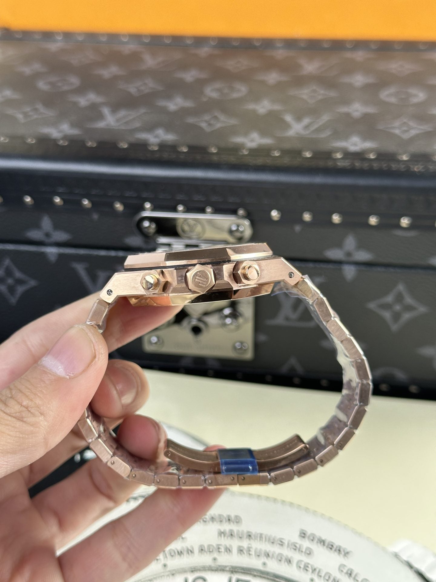 Audemars Piguet Watch Royal Oak 26331OR Chocolate Dial 41mm - Image 5