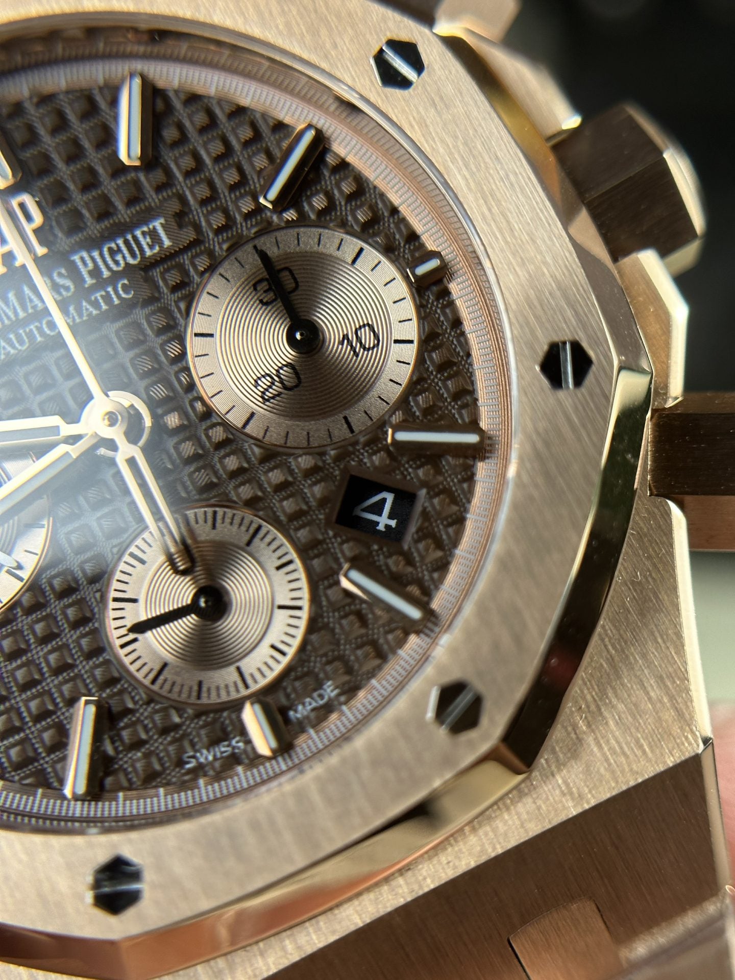 Audemars Piguet Watch Royal Oak 26331OR Chocolate Dial 41mm - Image 4