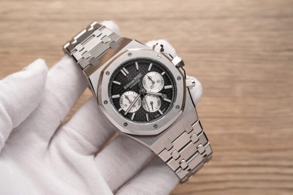 Audemars Piguet Royal Oak 26331ST Watch Black Dial 41mm
