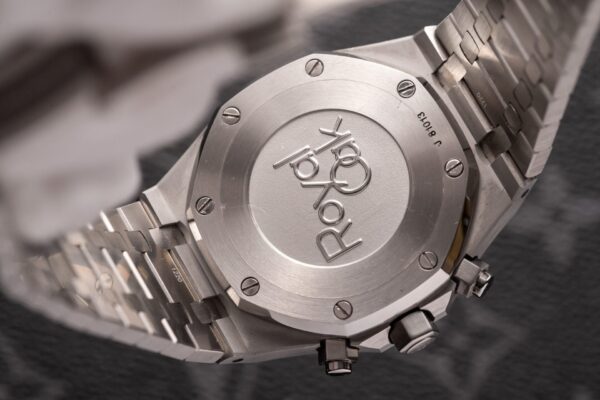 Audemars Piguet Royal Oak 26331ST Watch Black Dial 41mm - Image 6