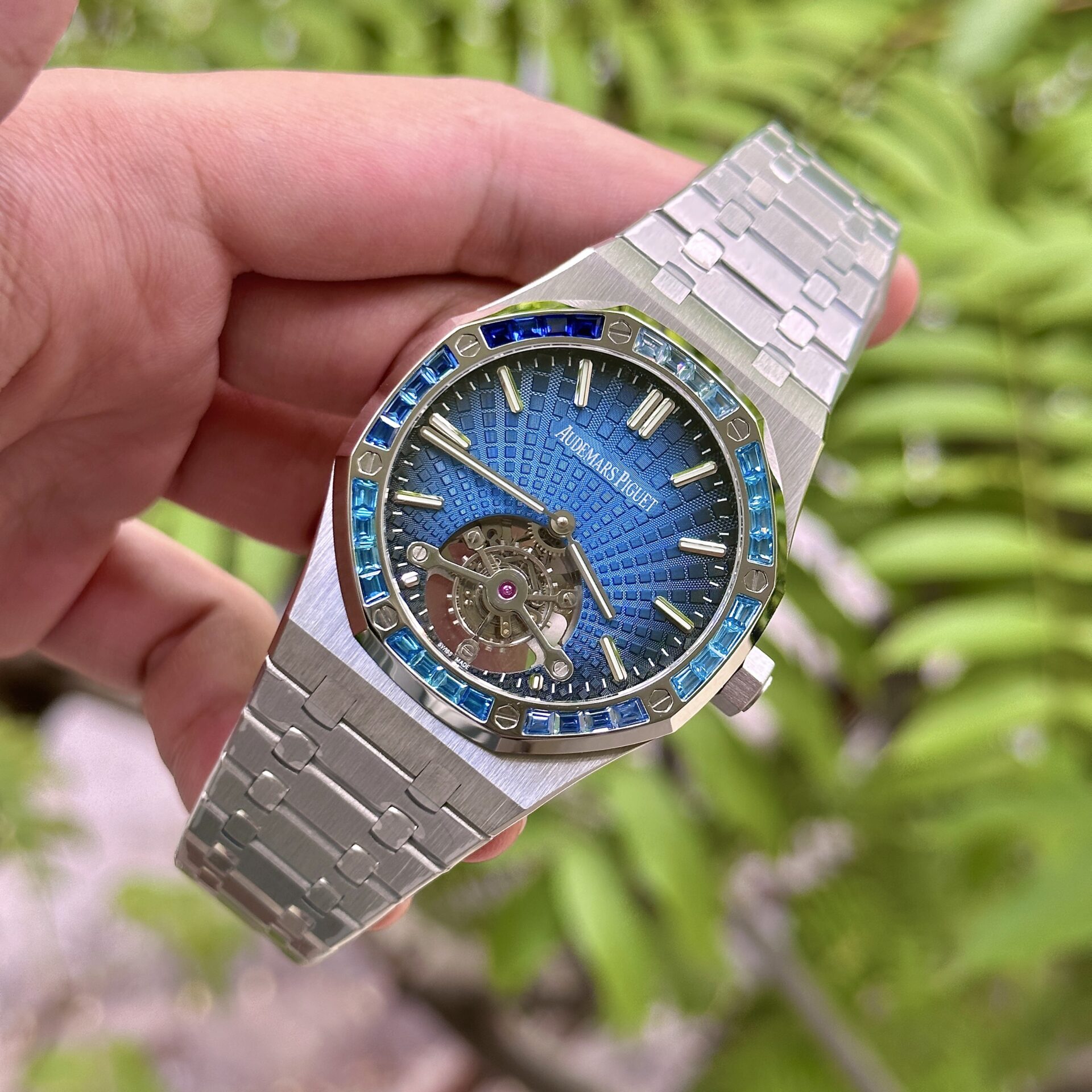 Audemars Piguet Royal Oak 26521TI Tourbillon Watch 41mm - Image 2