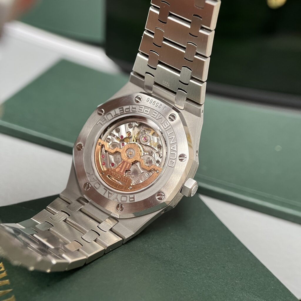 Đồng Hồ Audemars Piguet Royal Oak 26574ST Replica 11 Nam 41mm