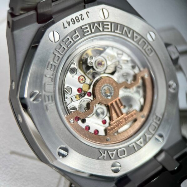 Audemars Piguet Royal Oak 26579CB Black Ceramic Watch 41mm - Image 7