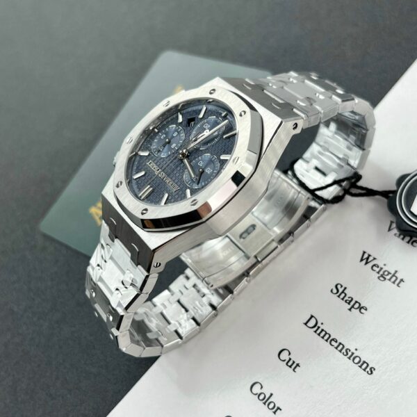 Audemars Piguet Royal Oak 26715ST Blue Dial Watch 38mm - Image 4