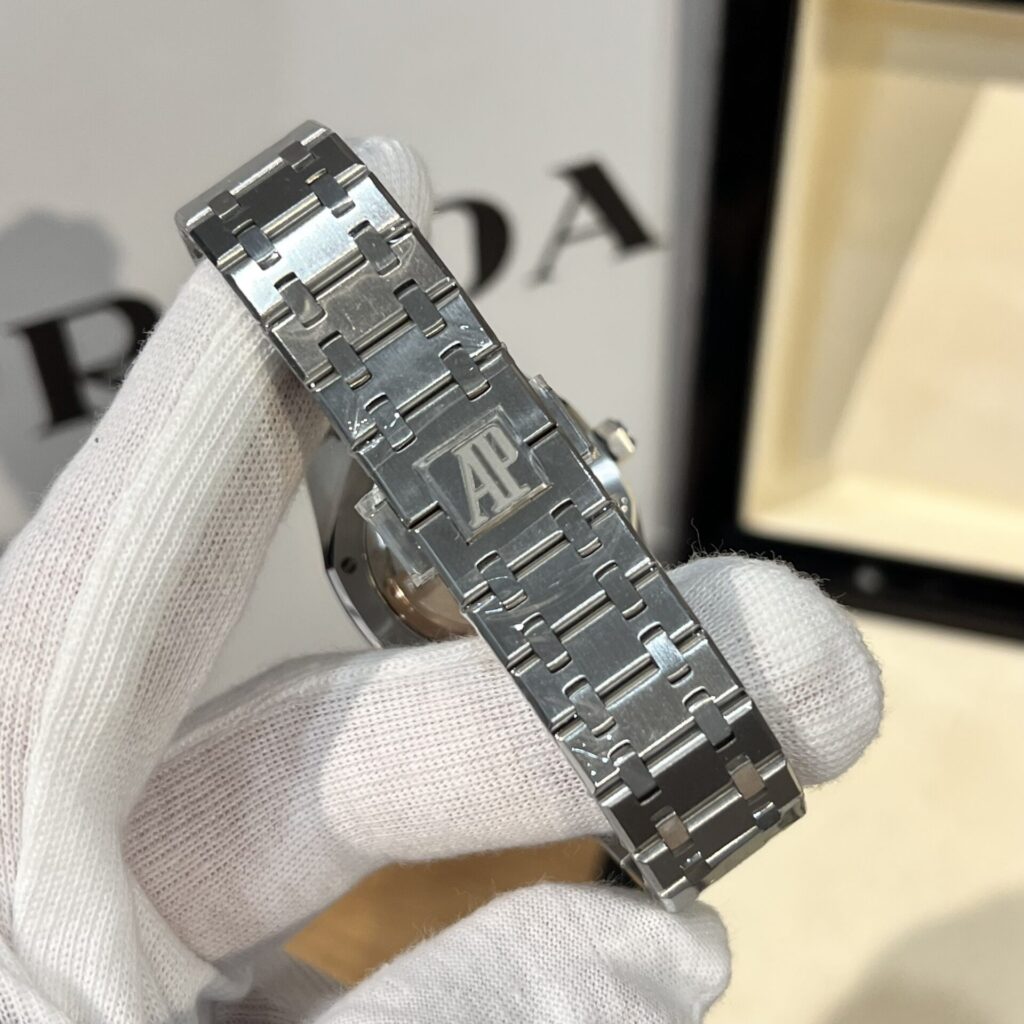 Đồng Hồ Audemars Piguet Royal Oak Nữ Đính Đá Rep 11 34mm (2)