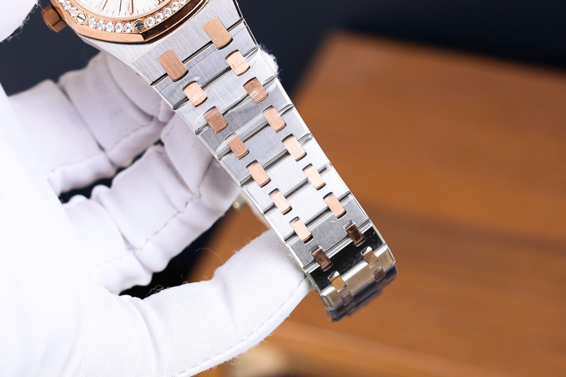 Audemars Piguet Royal Oak Watch Womens Automatic Movement 34mm - Image 8