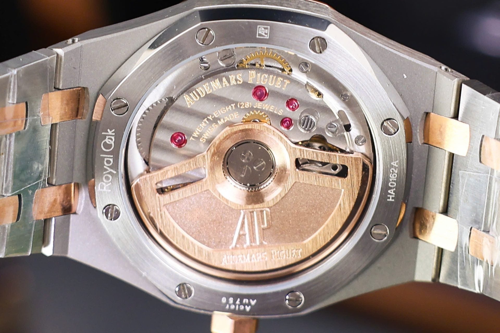 Audemars Piguet Royal Oak Watch Womens Automatic Movement 34mm - Image 6