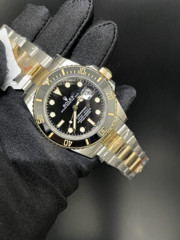 Rolex Watch Sumariner Gold Wrapped 41mm