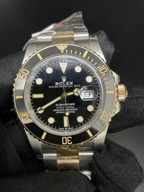 Rolex Watch Sumariner Gold Wrapped 41mm - Image 3