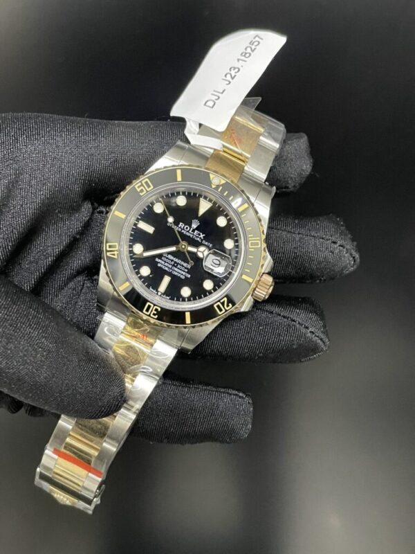 Rolex Watch Sumariner Gold Wrapped 41mm - Image 2