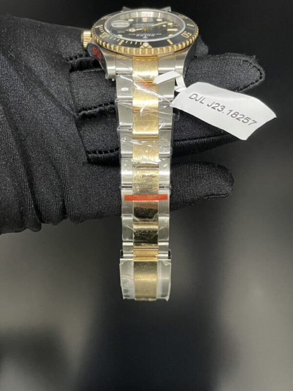Rolex Watch Sumariner Gold Wrapped 41mm - Image 8