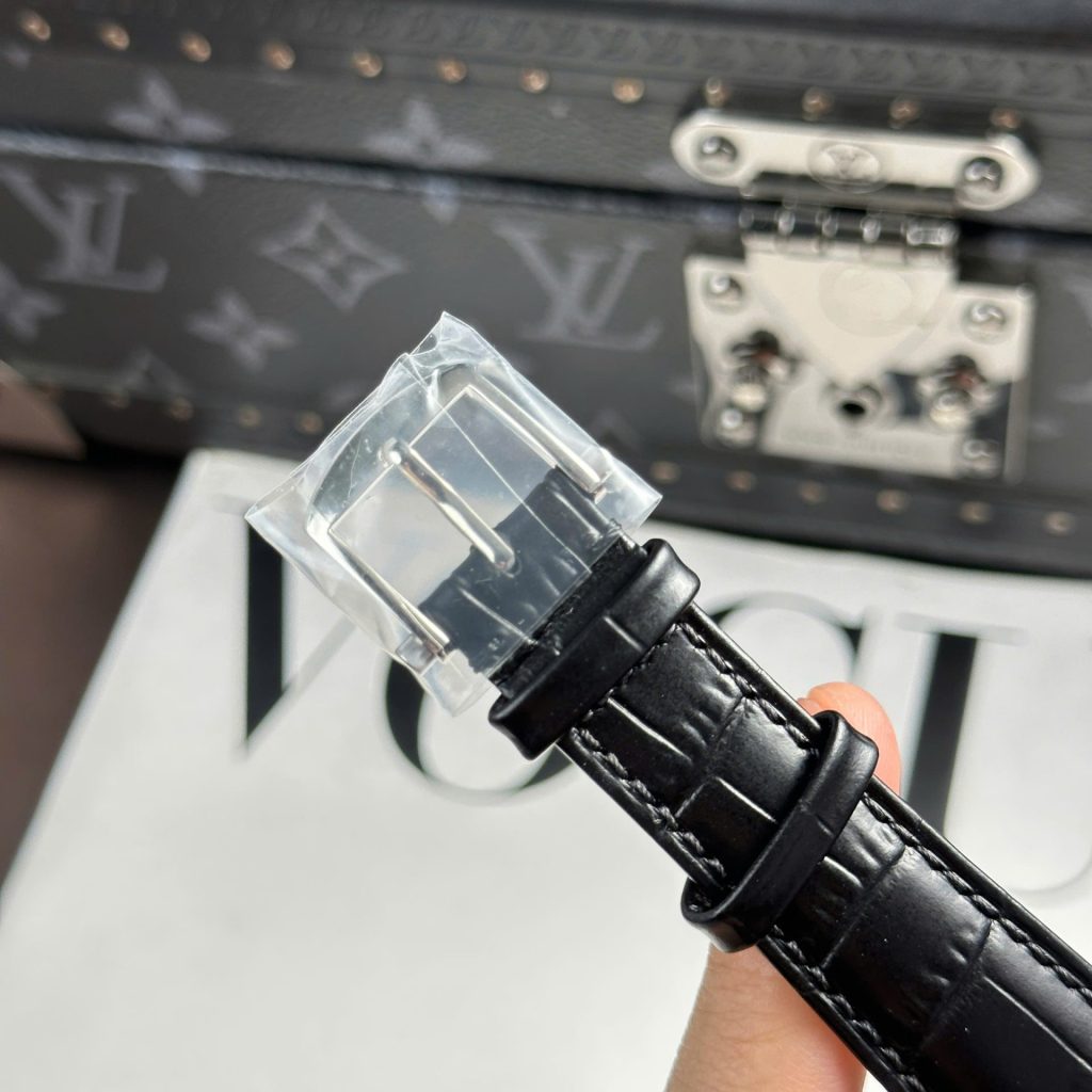 Đồng Hồ Breguet Tradition 7057 Replica Cao Cấp Dây Da Đen Nhà Máy ZF 40mm (1)