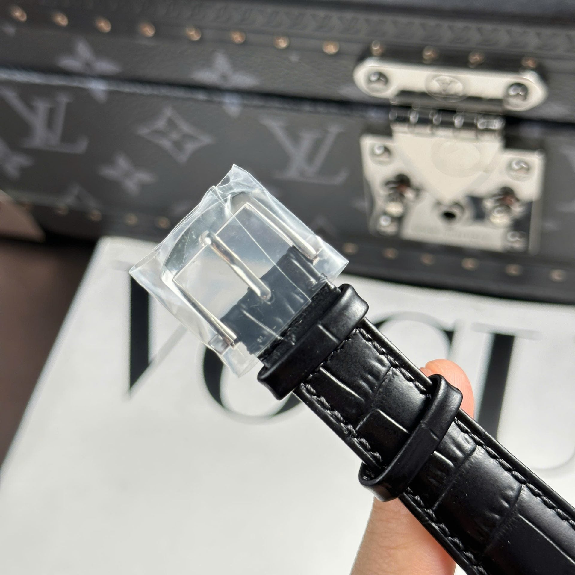 Breguet Watch Tradition 7057 Leather Strap Black 40mm - Image 11