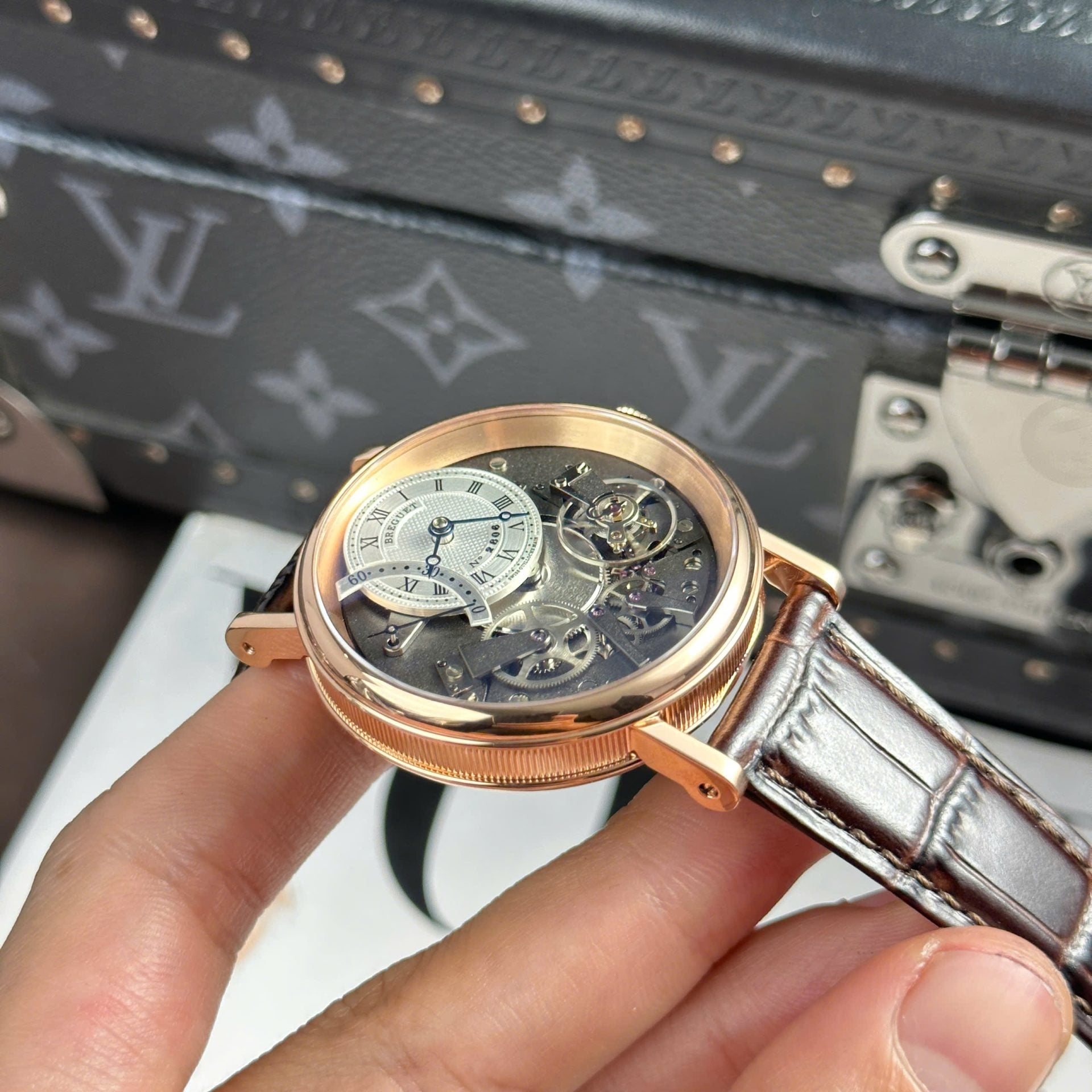 Breguet Watch Tradition 7097 Rose Gold 40mm - Image 4