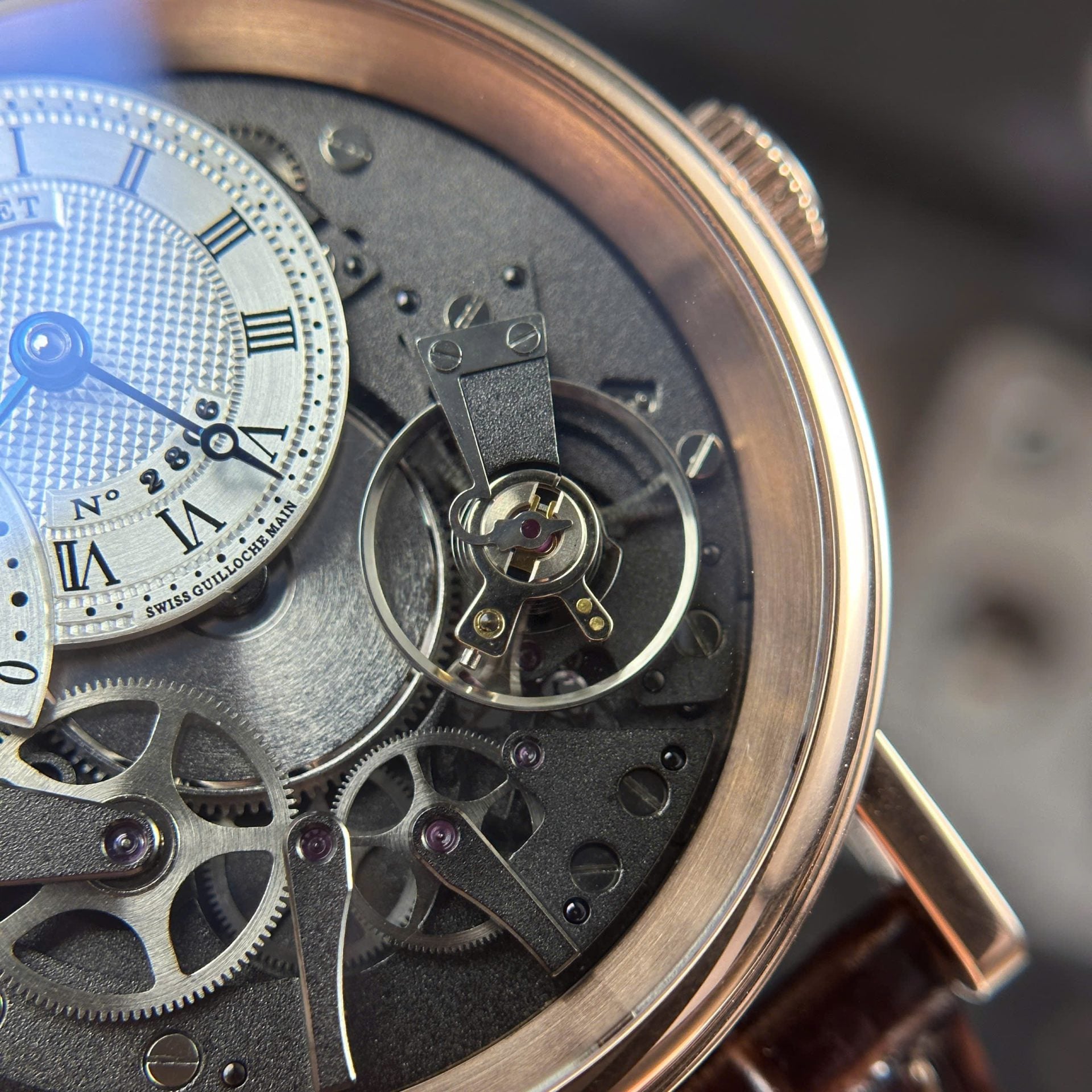 Breguet Watch Tradition 7097 Rose Gold 40mm - Image 6