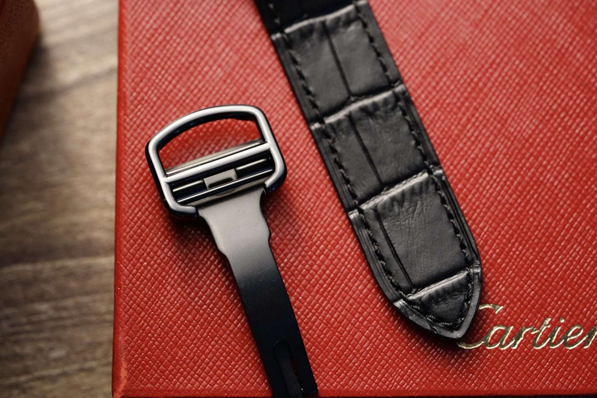 Cartier Watch Santos De Cartier WSSA0039 Black Dial 39.8mm - Image 7