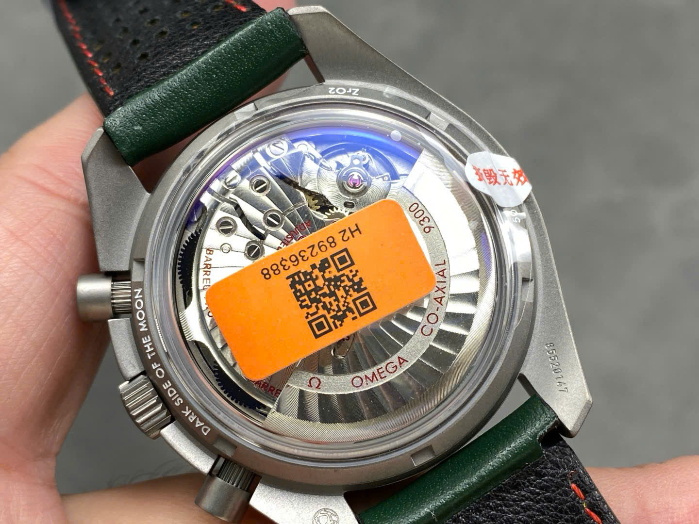 Omega Speedmaster Grey Side of the Moon Porsche Club of America Edition Wath 44mm - Image 6