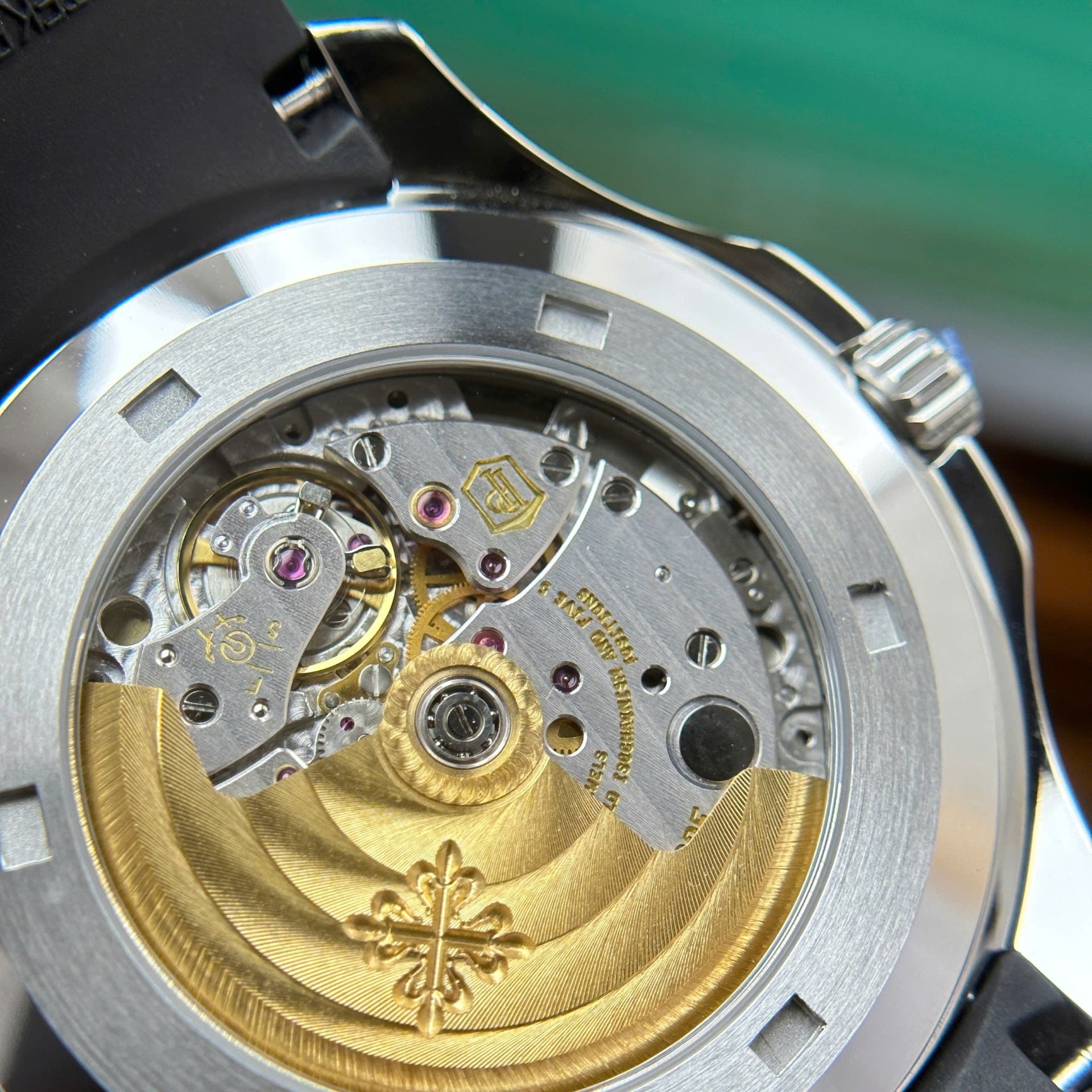 Patek Philippe Aquanaut 5167 Watch 40mm - Image 12