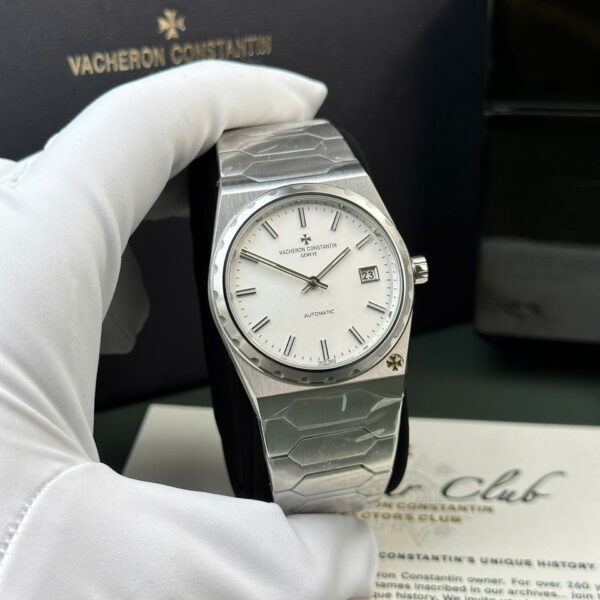 Vacheron Constantin Watch Historiques 222 White Dial 37mm - Image 2