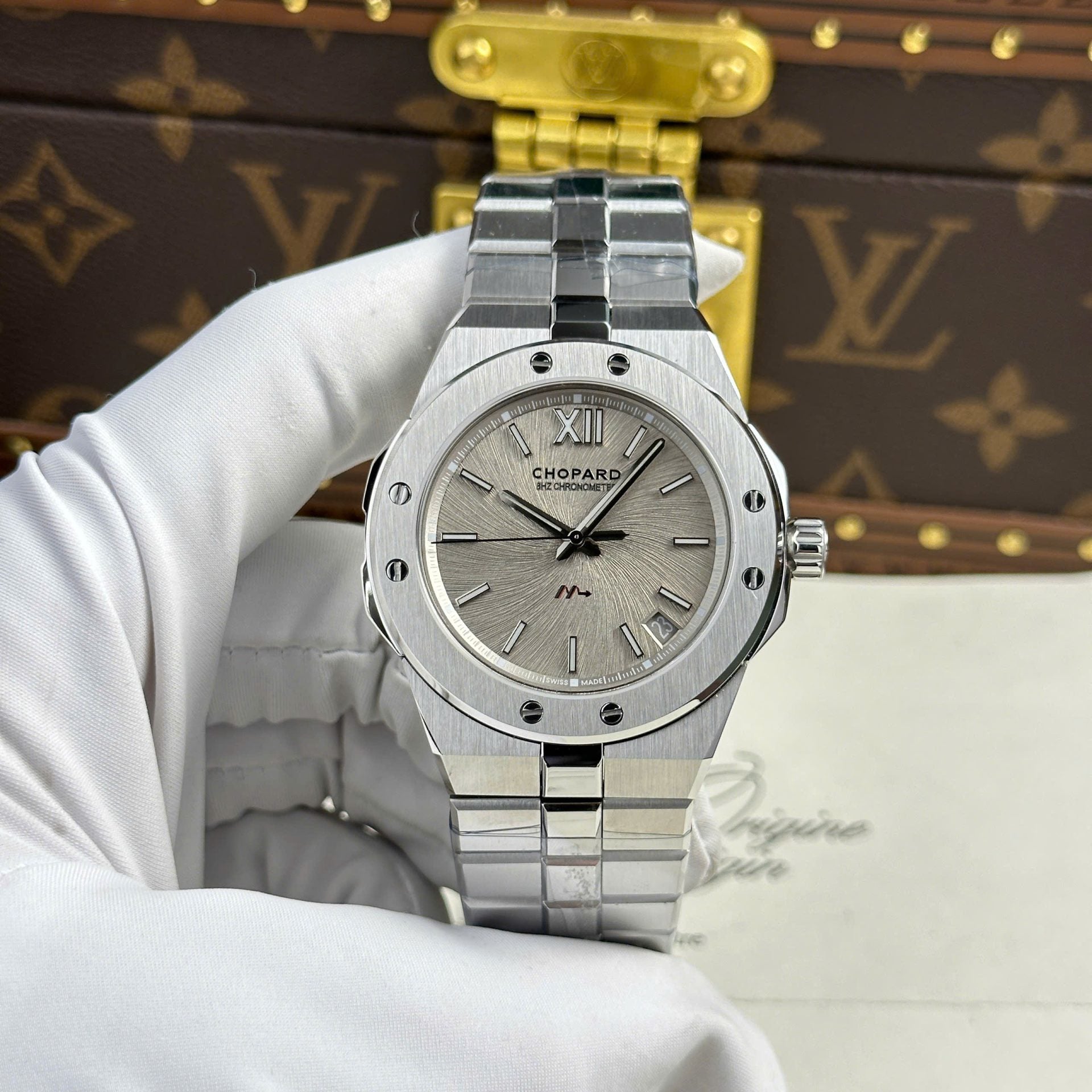 Chopard Watch Alpine Eagle 298600 Silver Dial 41mm