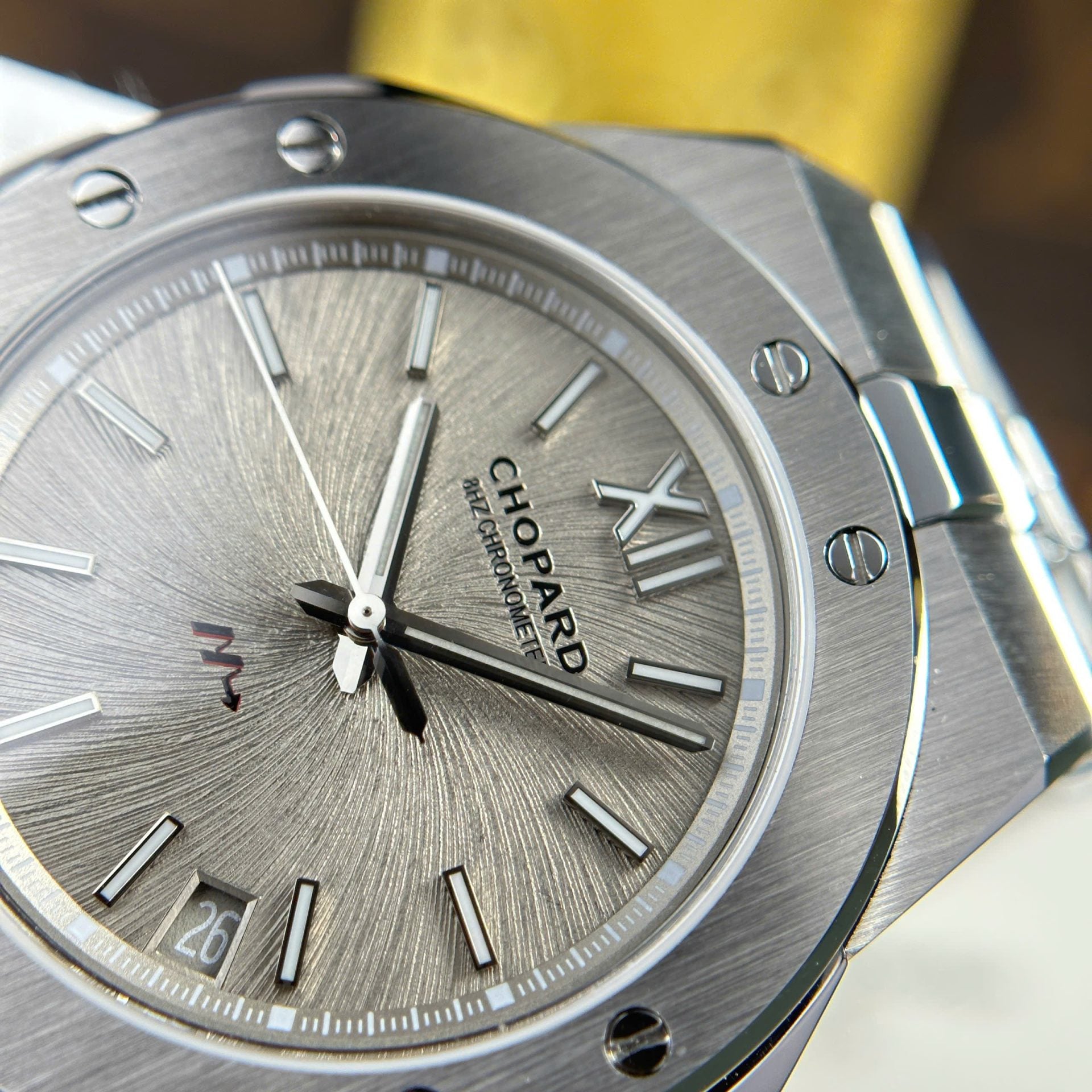 Chopard Watch Alpine Eagle 298600 Silver Dial 41mm - Image 4