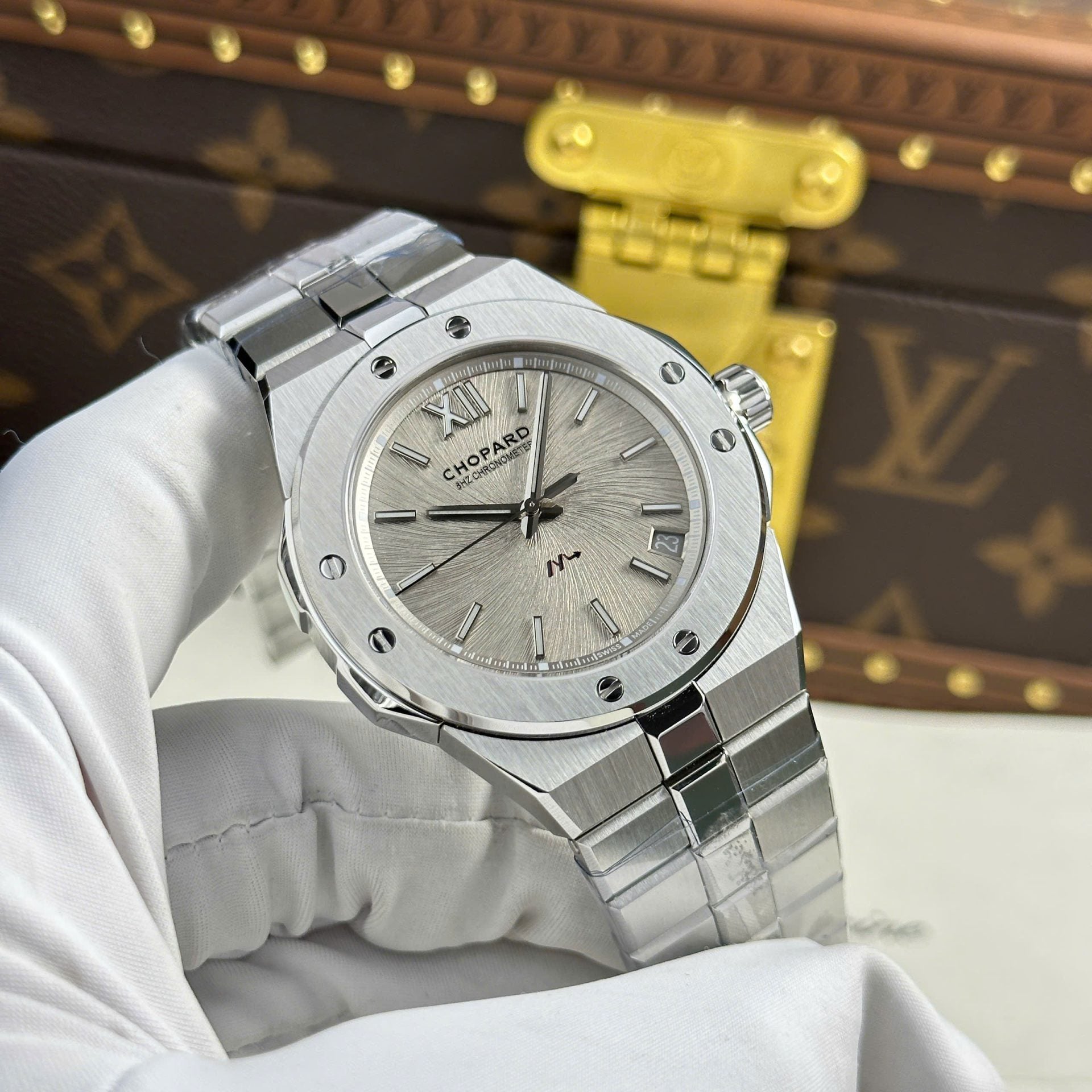 Chopard Watch Alpine Eagle 298600 Silver Dial 41mm - Image 2