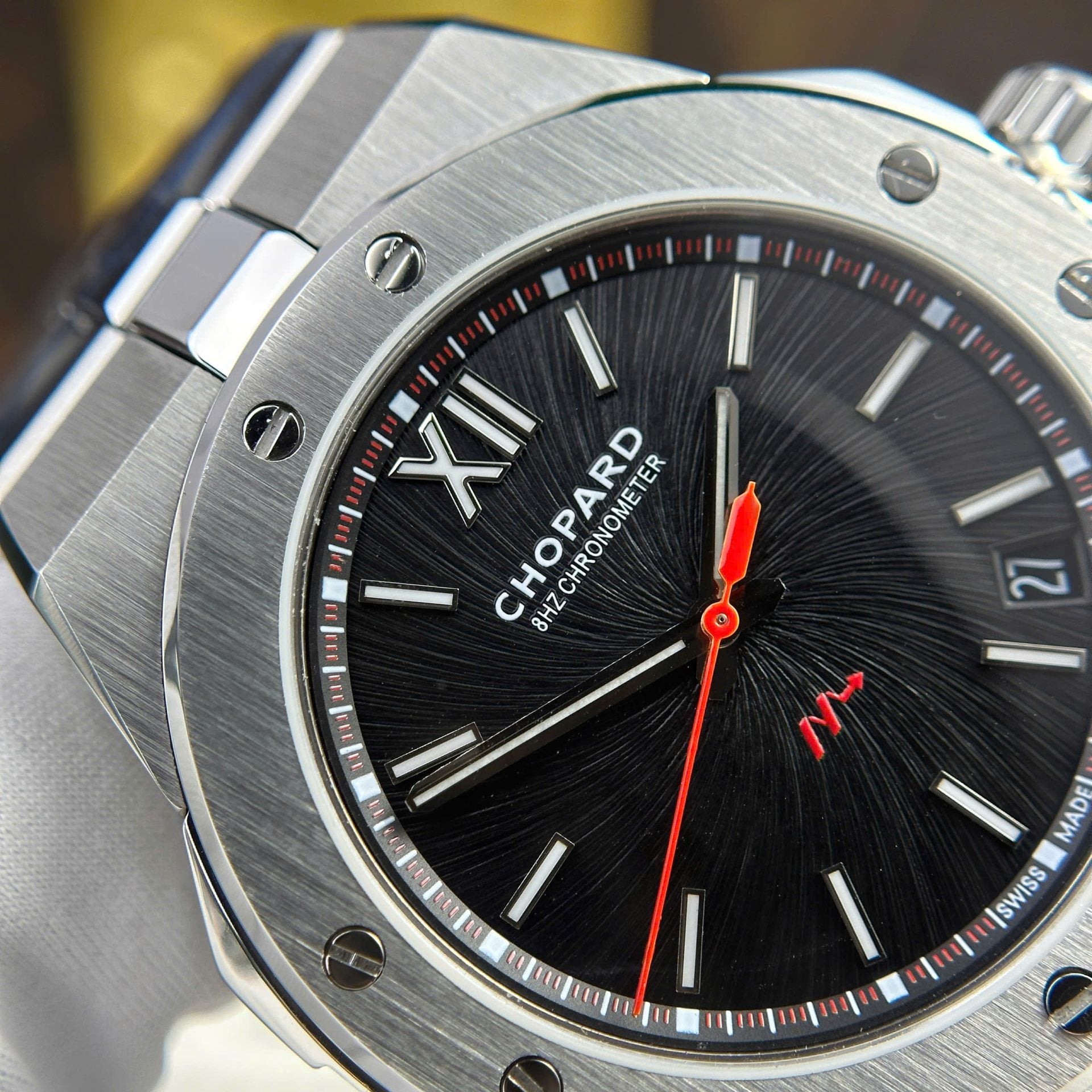 Chopard Alpine Eagle 298600 Watch Black Dial 41mm - Image 7