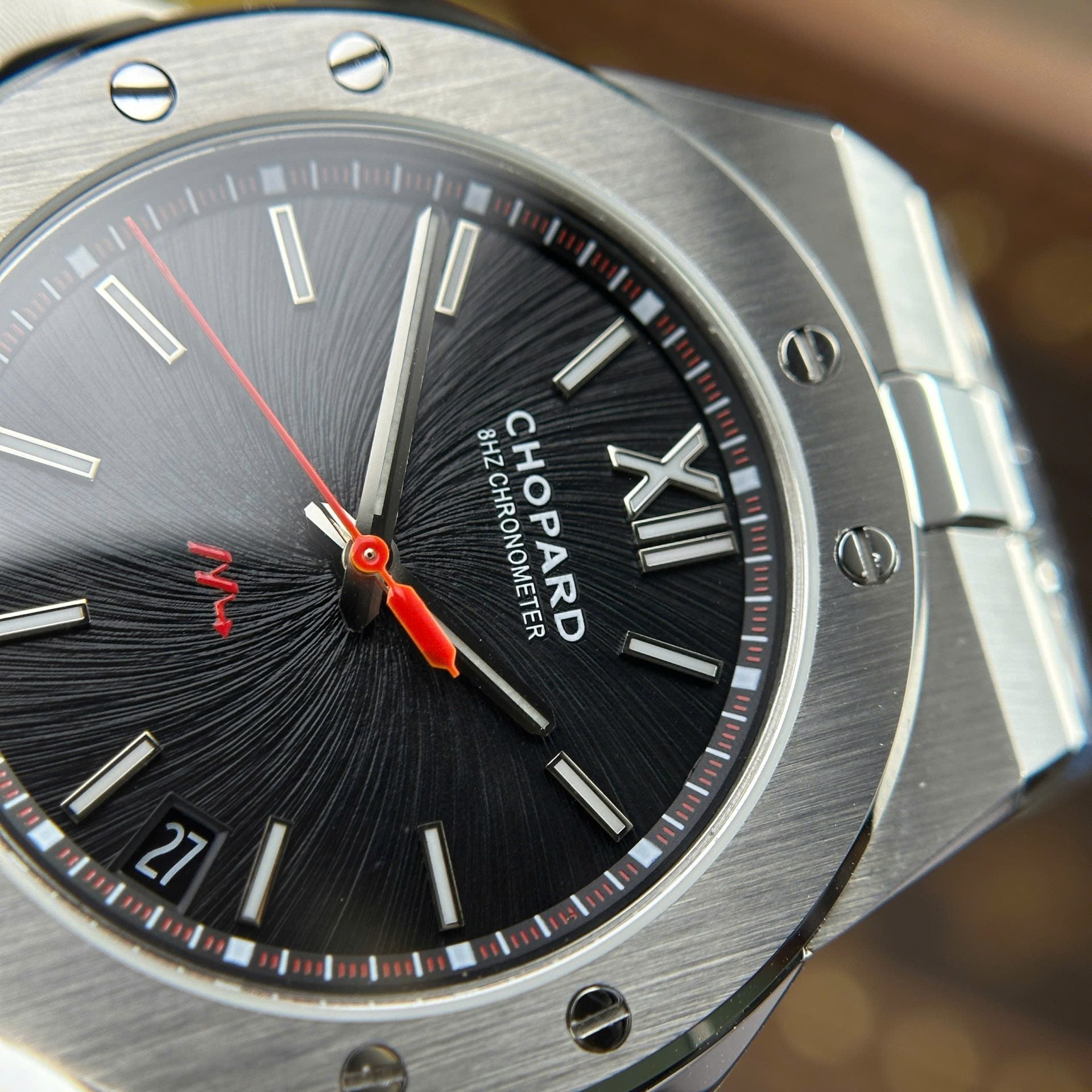 Chopard Alpine Eagle 298600 Watch Black Dial 41mm - Image 5