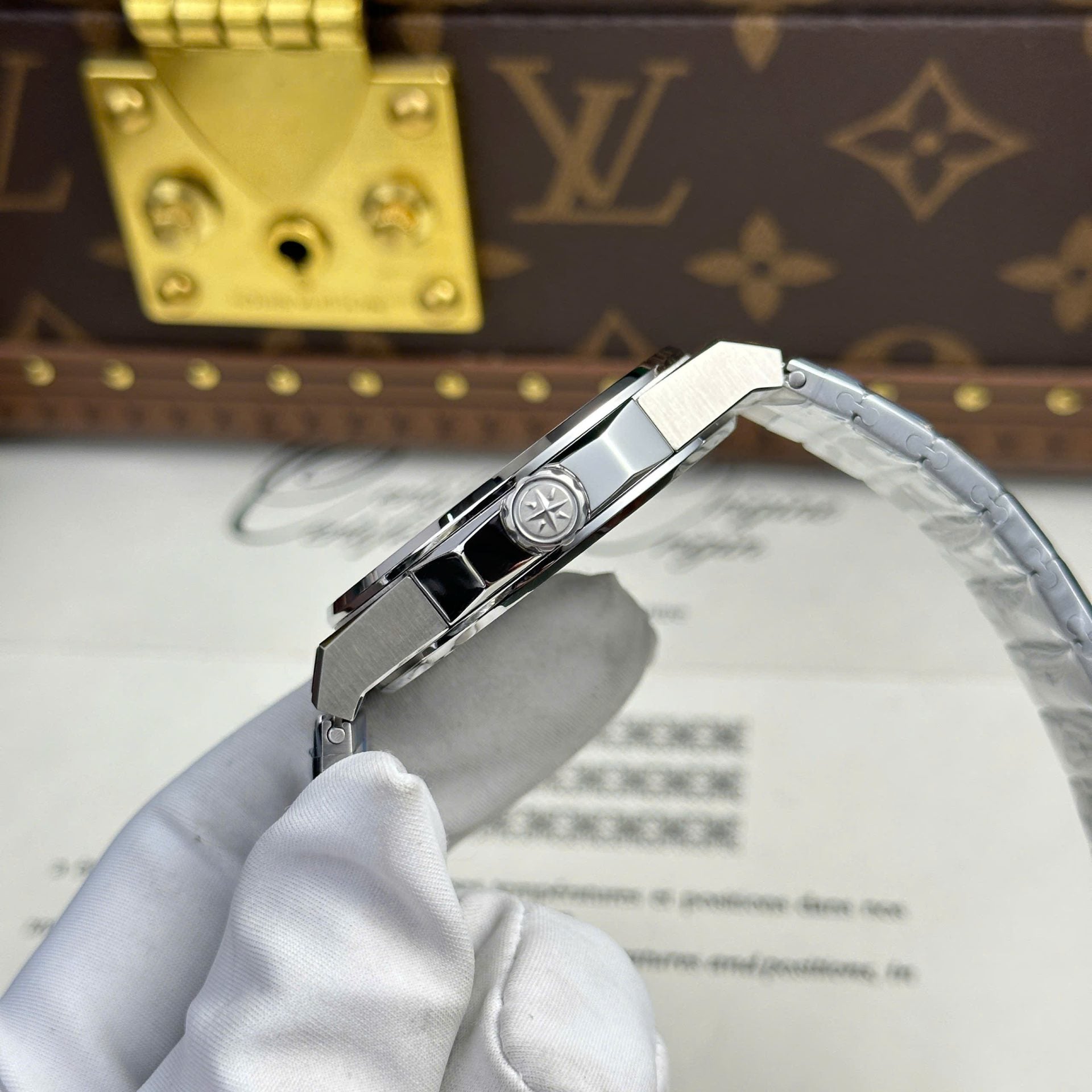 Chopard Alpine Eagle 298600 Watch Black Dial 41mm - Image 9