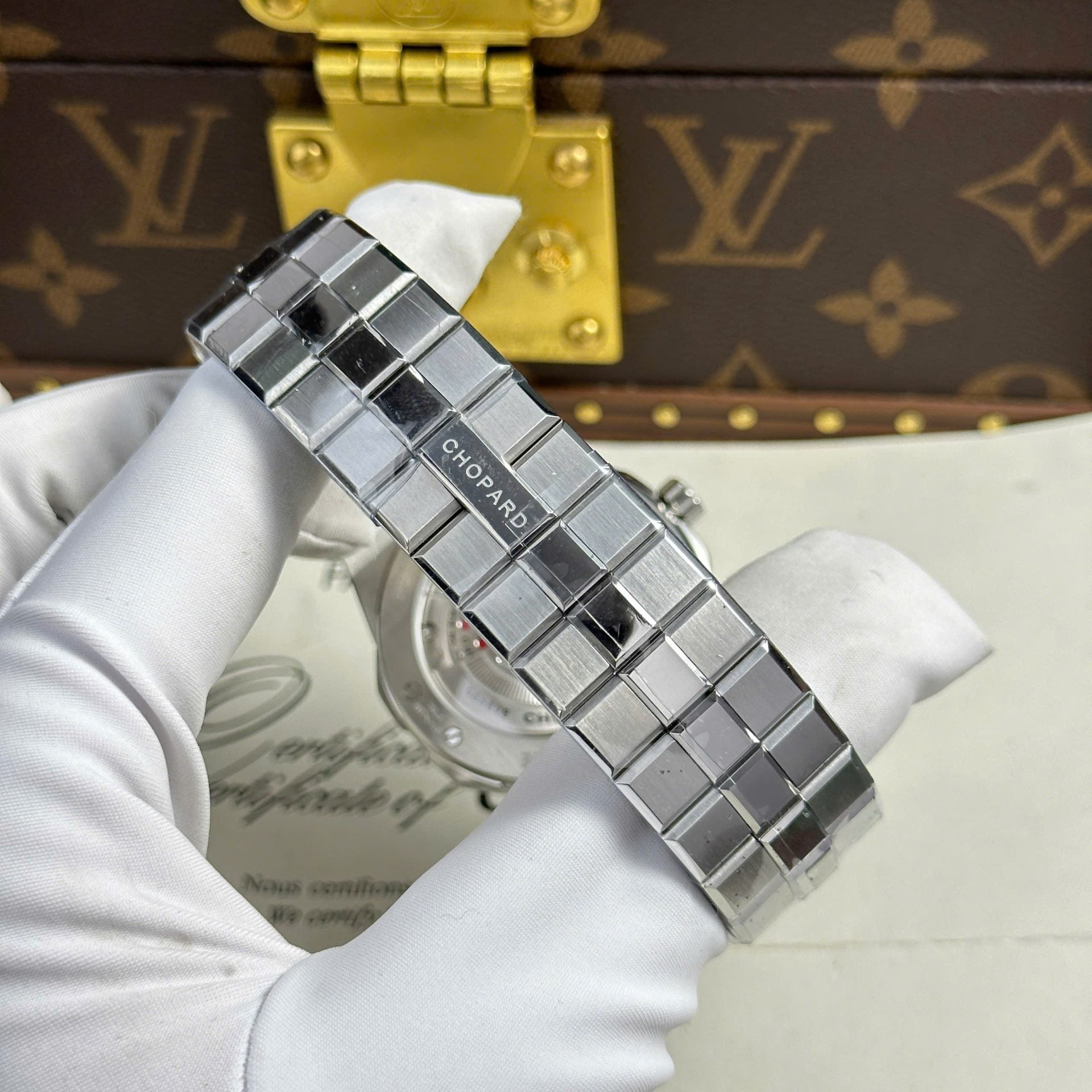 Chopard Watch Alpine Eagle 298600 Silver Dial 41mm - Image 11