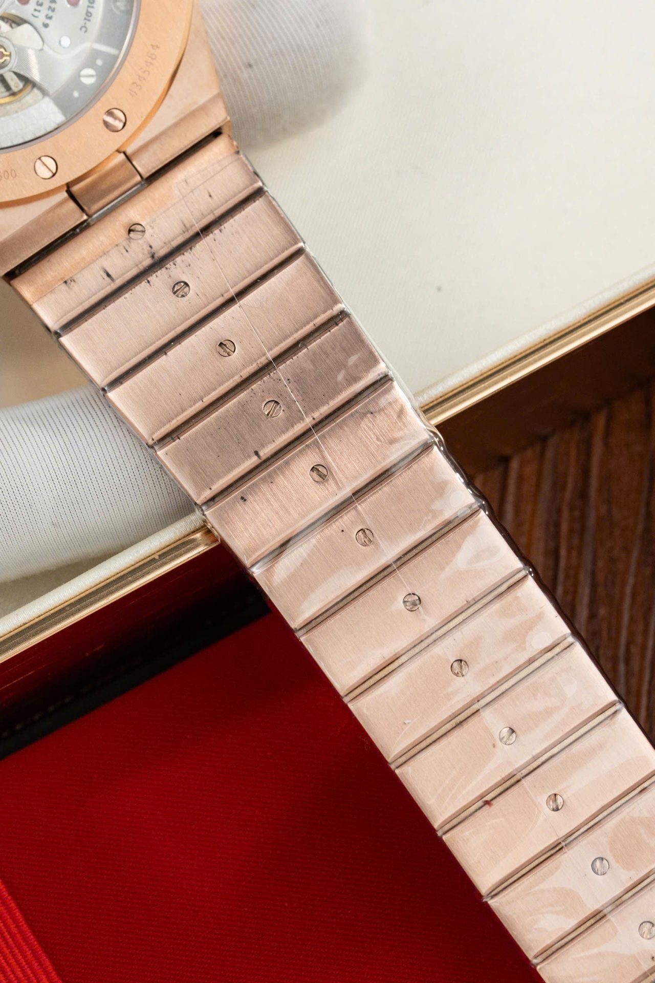 Chopard Alpine Eagle Rose Gold Watch Dial Green 41mm - Image 11