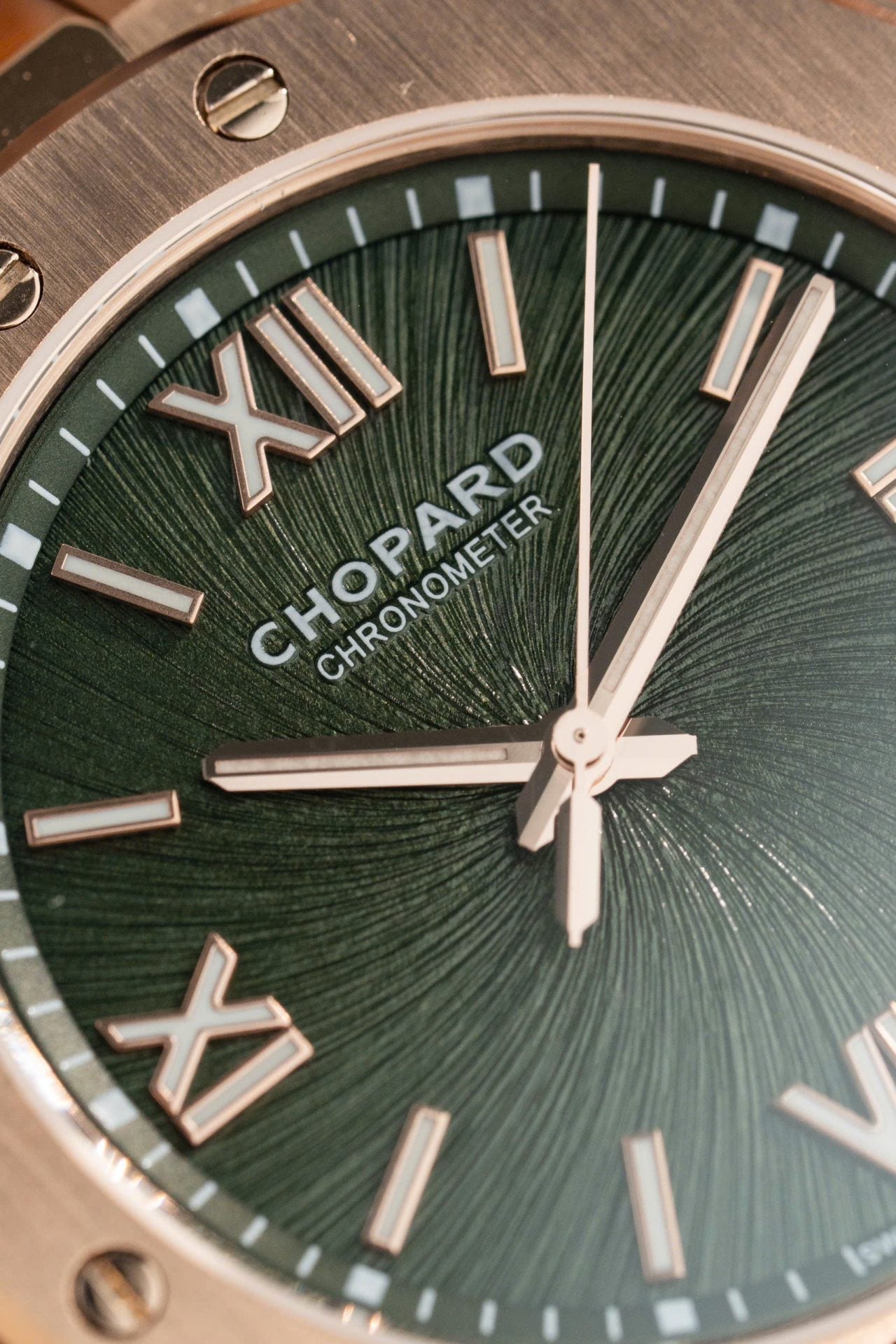 Chopard Alpine Eagle Rose Gold Watch Dial Green 41mm - Image 3