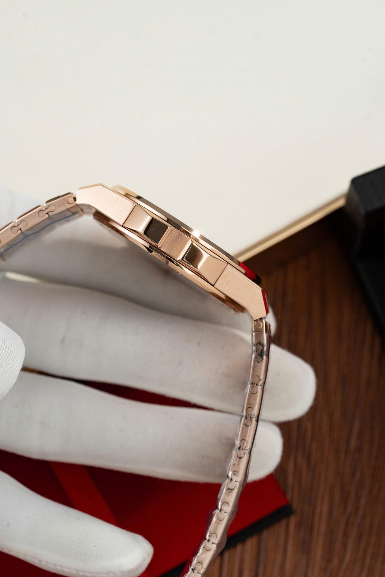 Chopard Alpine Eagle Rose Gold Watch Dial Green 41mm - Image 7