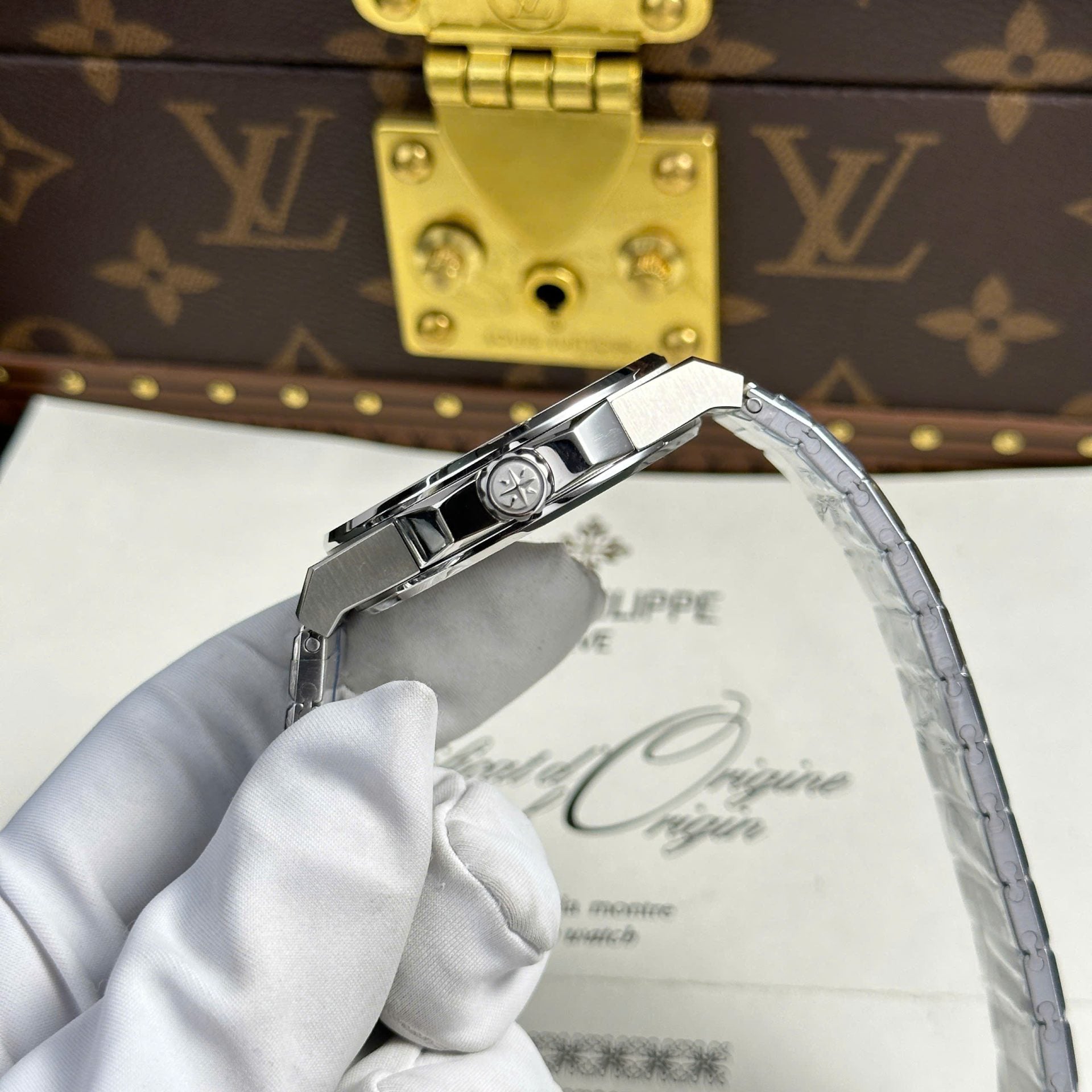 Chopard Watch Alpine Eagle 298600 Silver Dial 41mm - Image 7