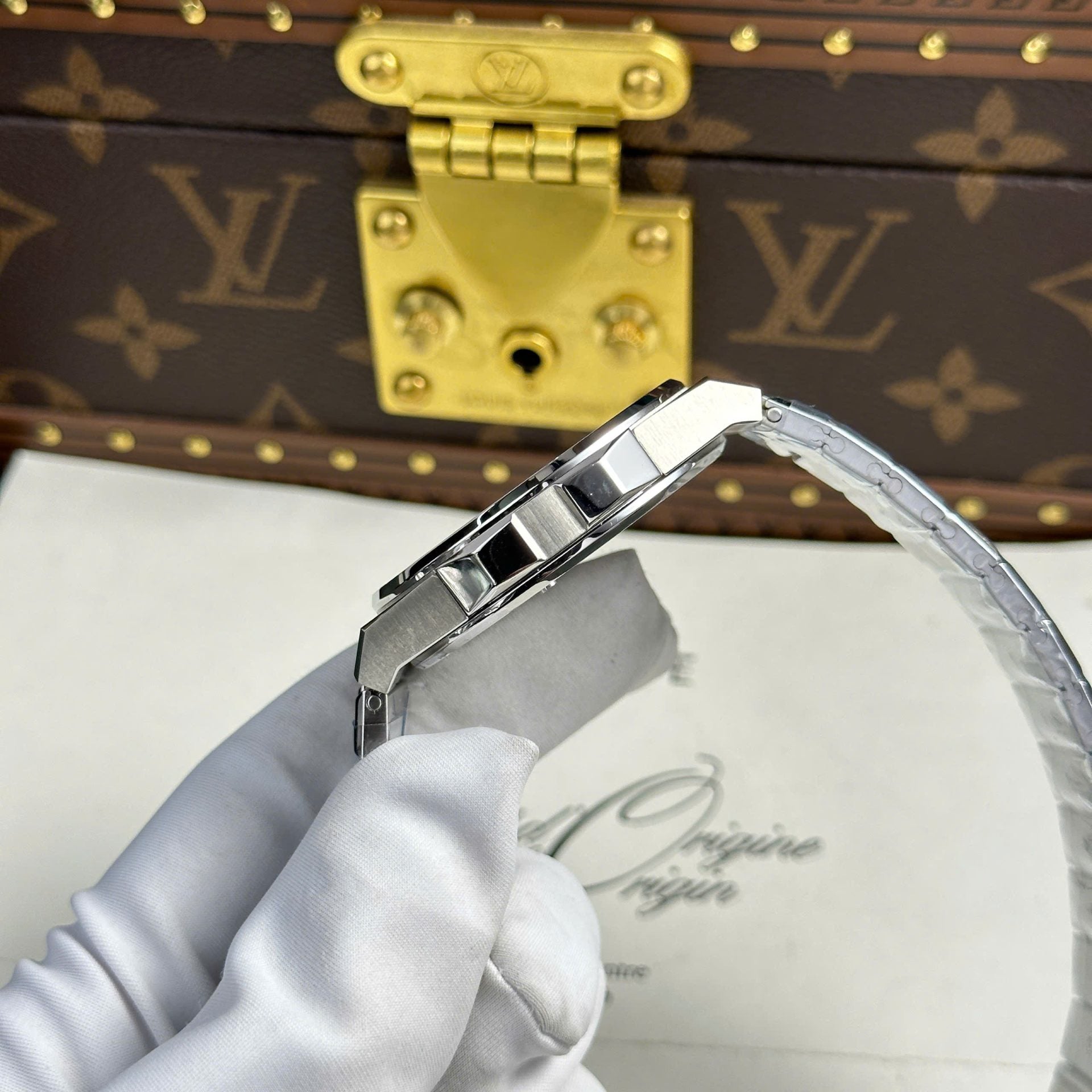 Chopard Alpine Eagle 298600 Watch Green Dial 41mm - Image 8