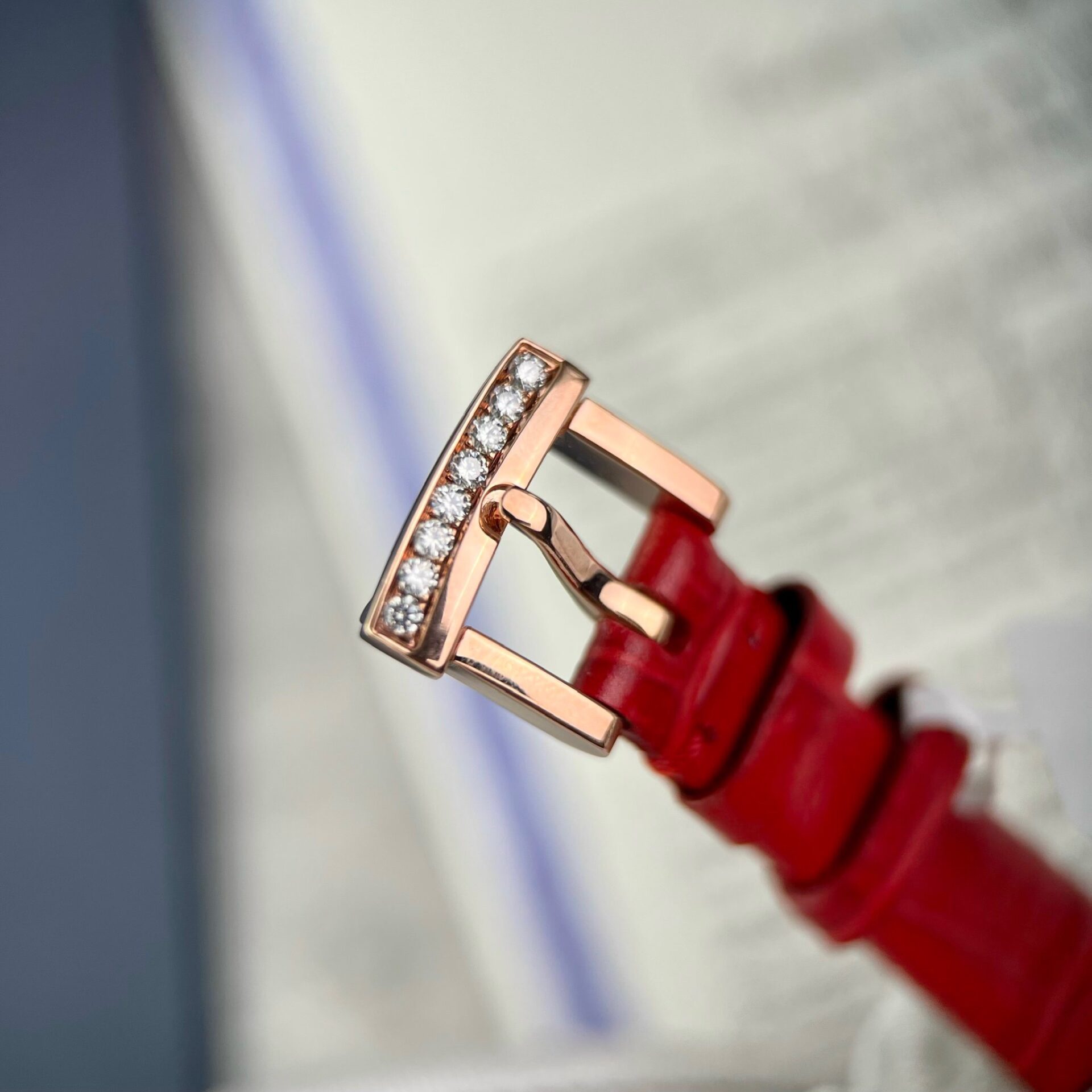 Chopard Full Moissanite Diamonds Watch Gold Wrapped 34mm - Image 7