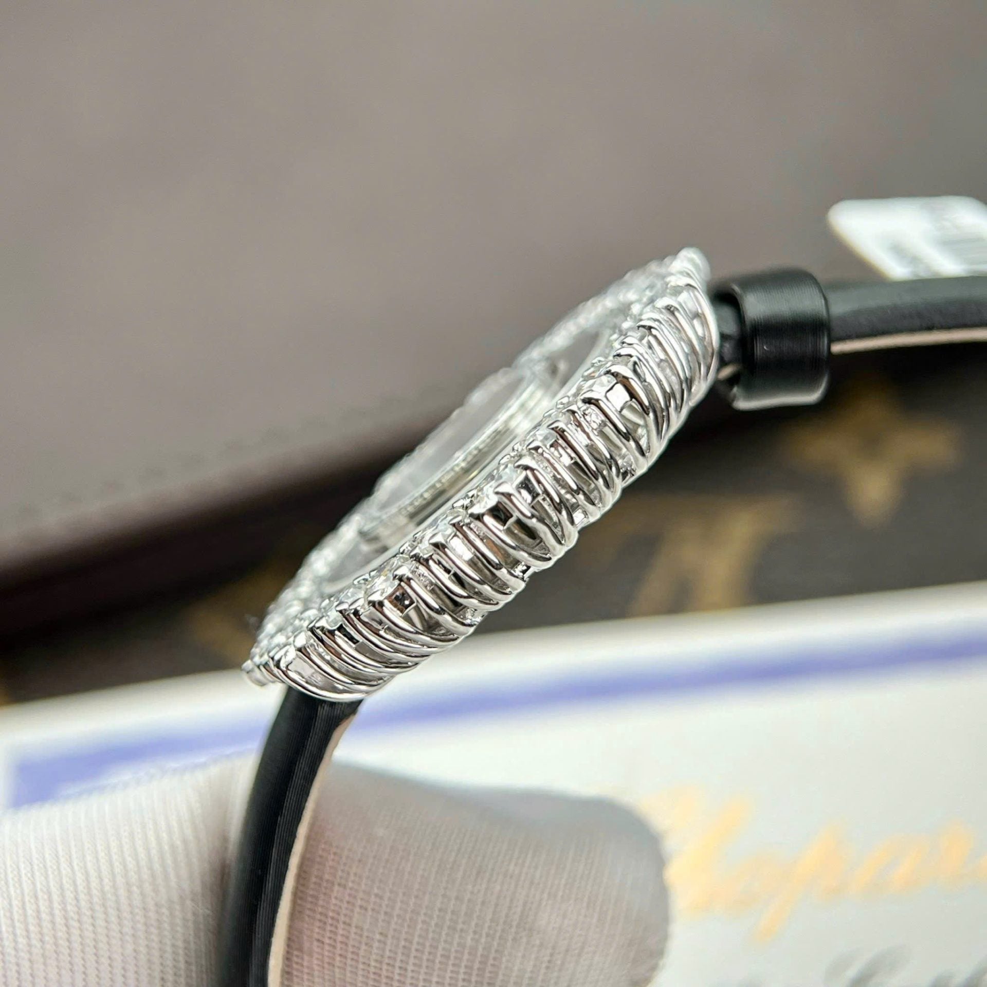 Chopard Happy Watch Diamonds Moissanite 36mm - Image 7