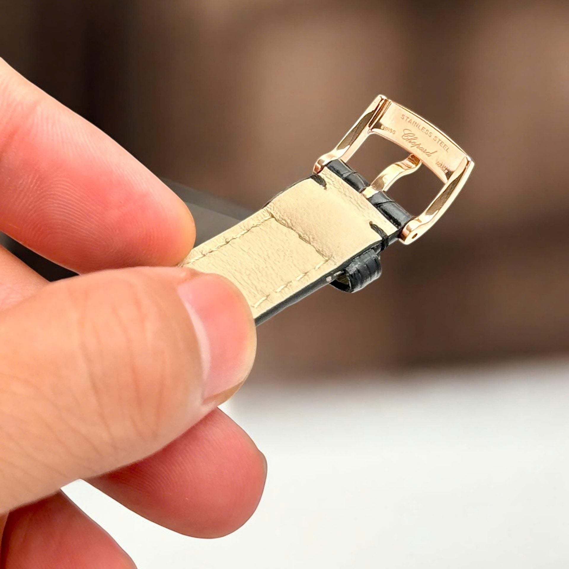 Chopard Happy Sport Women Luxury Watch Rose Gold Plated Automatic Movement 36mm - Image 8