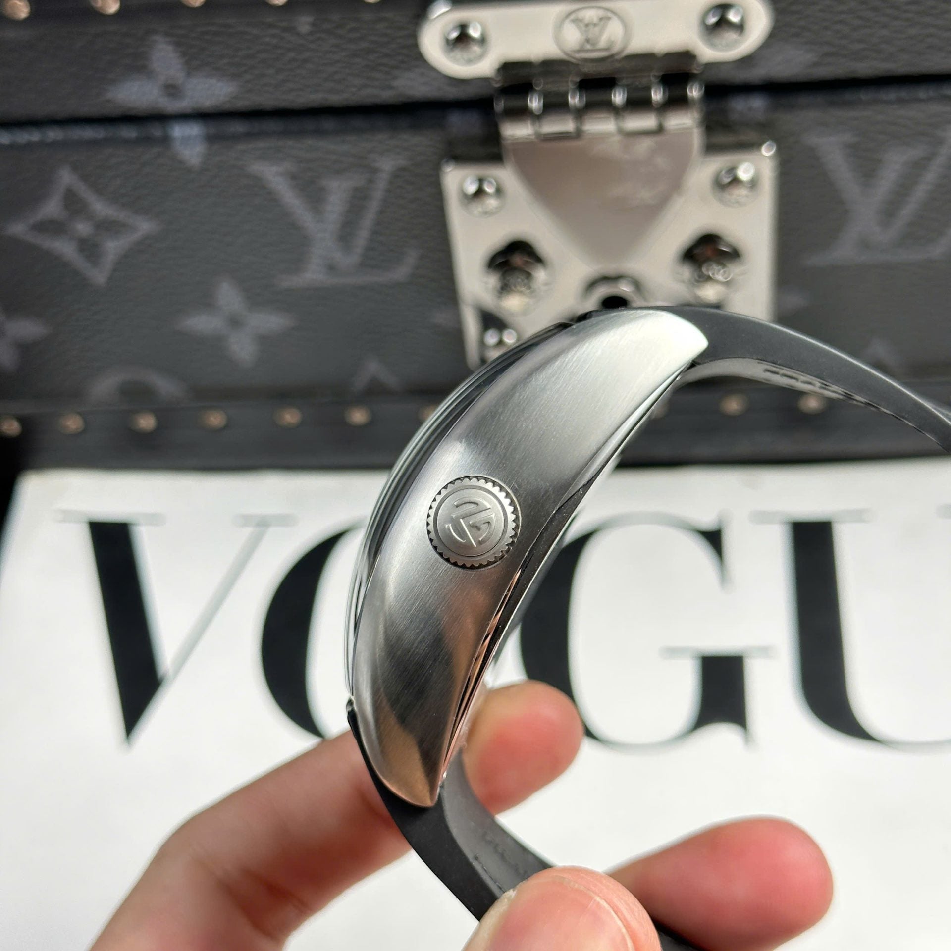 Franck Muller Watch Curvex CX Grand Central Tourbillon Skeleton 42x56mm - Image 10