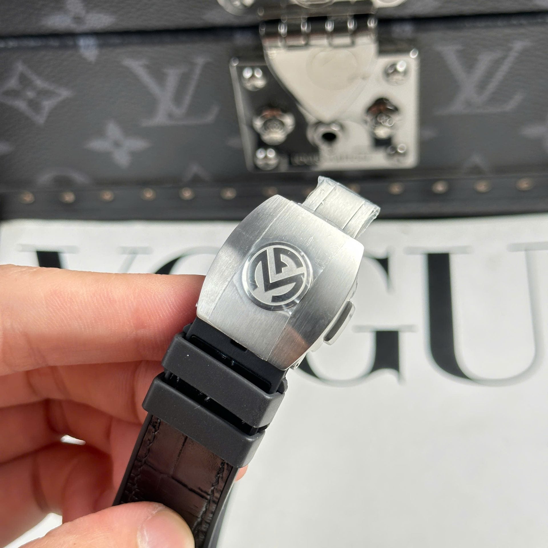 Franck Muller Watch Curvex CX Grand Central Tourbillon Skeleton 42x56mm - Image 13